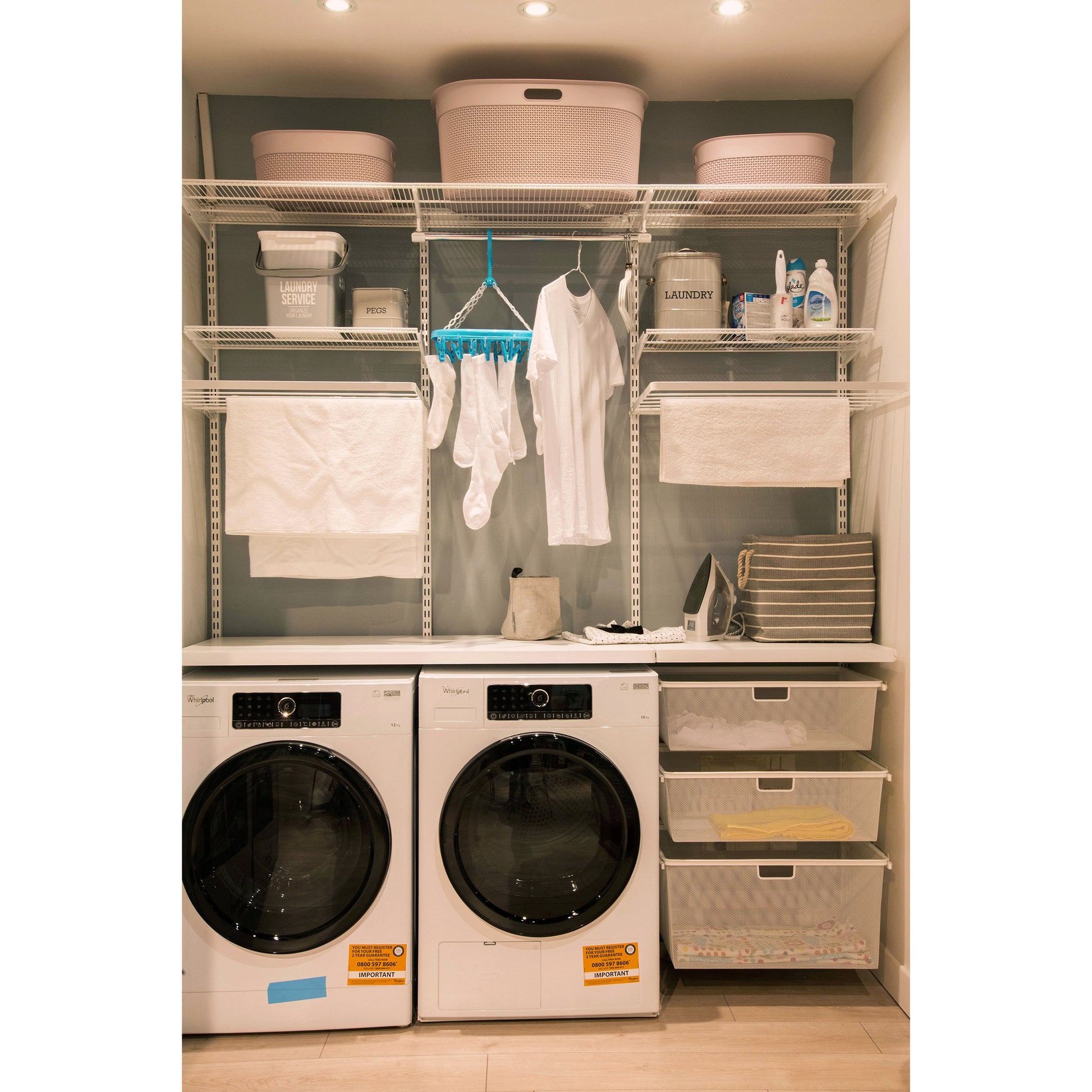 Elfa Laundry Bundle - The Organised Store