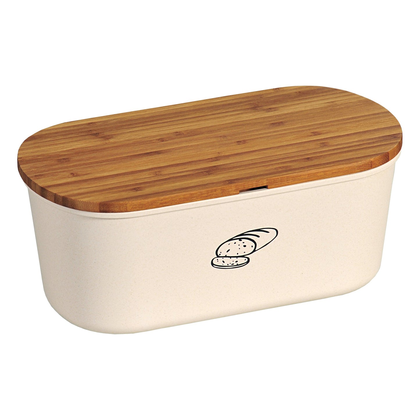 Breadbox Bamboo Fibre & Board - The Organised Store