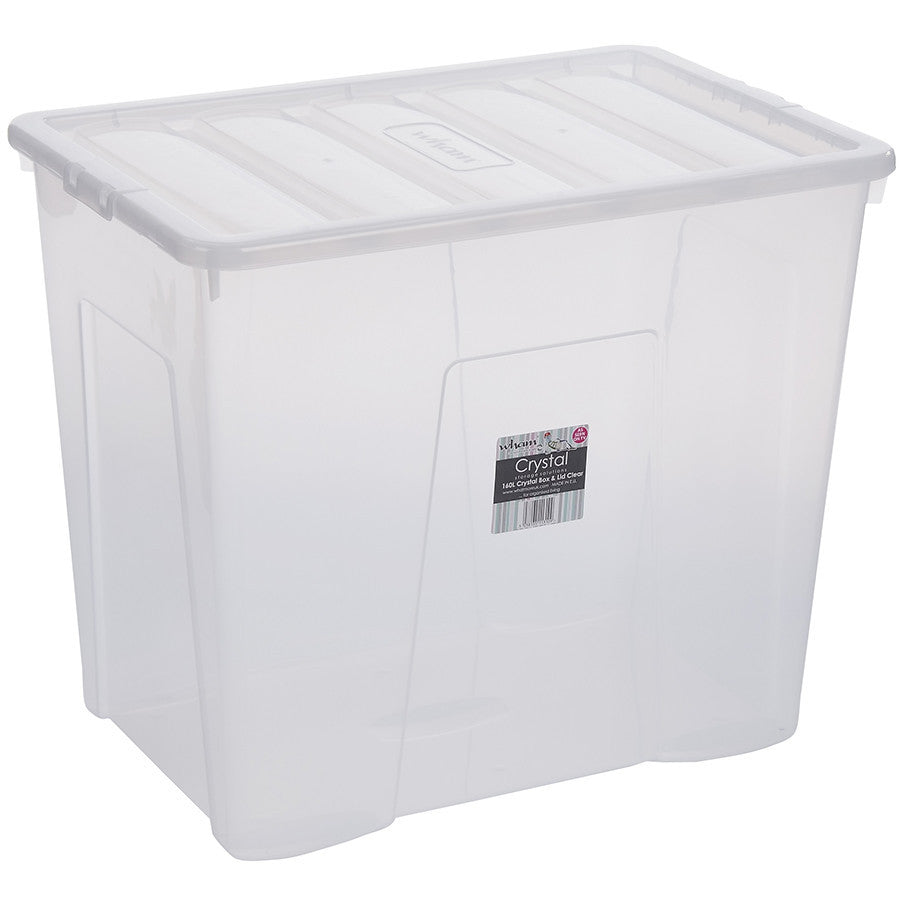 160LTR CRYSTAL BOX & LID