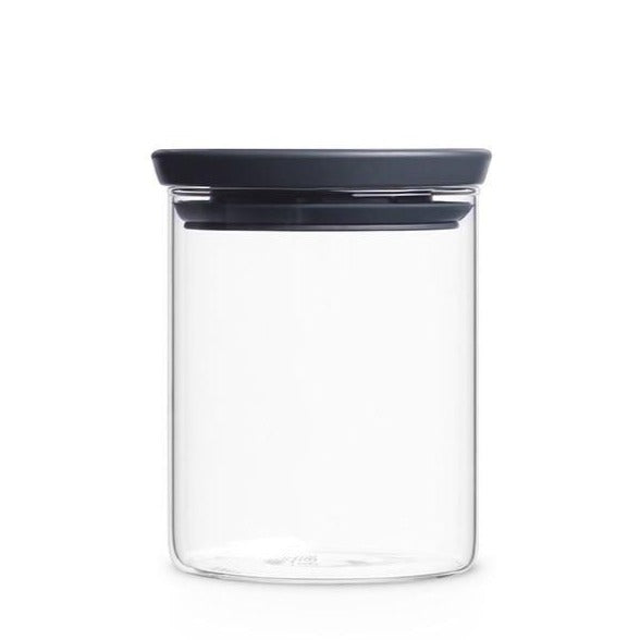 Stackable Glass Jar 0.6L - The Organised Store