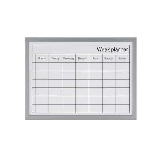 Magnetic Board Weekly Planner