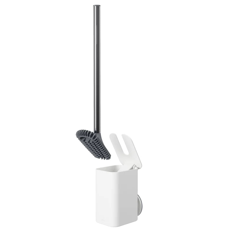 Flex Sure-Lock Toilet Brush - White