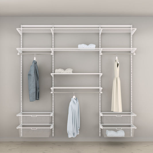 Elfa 210cm Basic Wardrobe 1 - €821.46