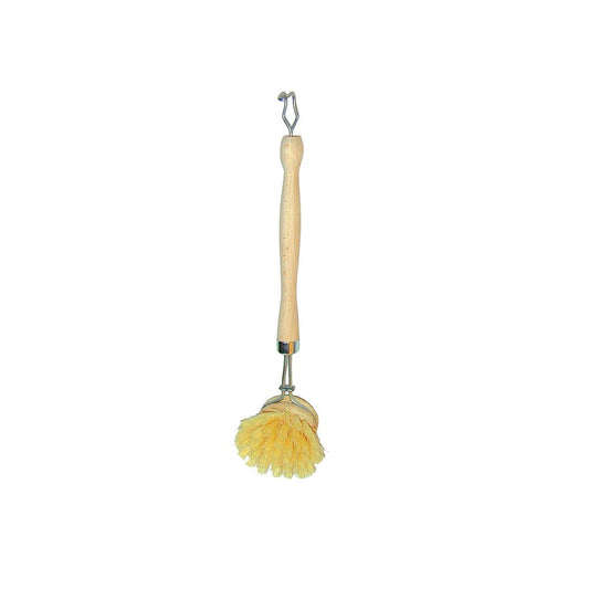 Traditional Dish Brush Plant Fibre 5cm - The Organised Store