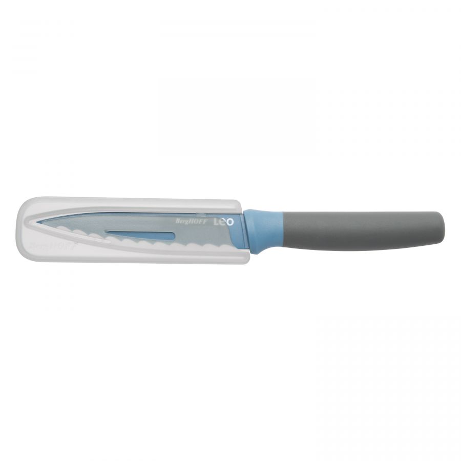 Serrated Utility Knife-Blue