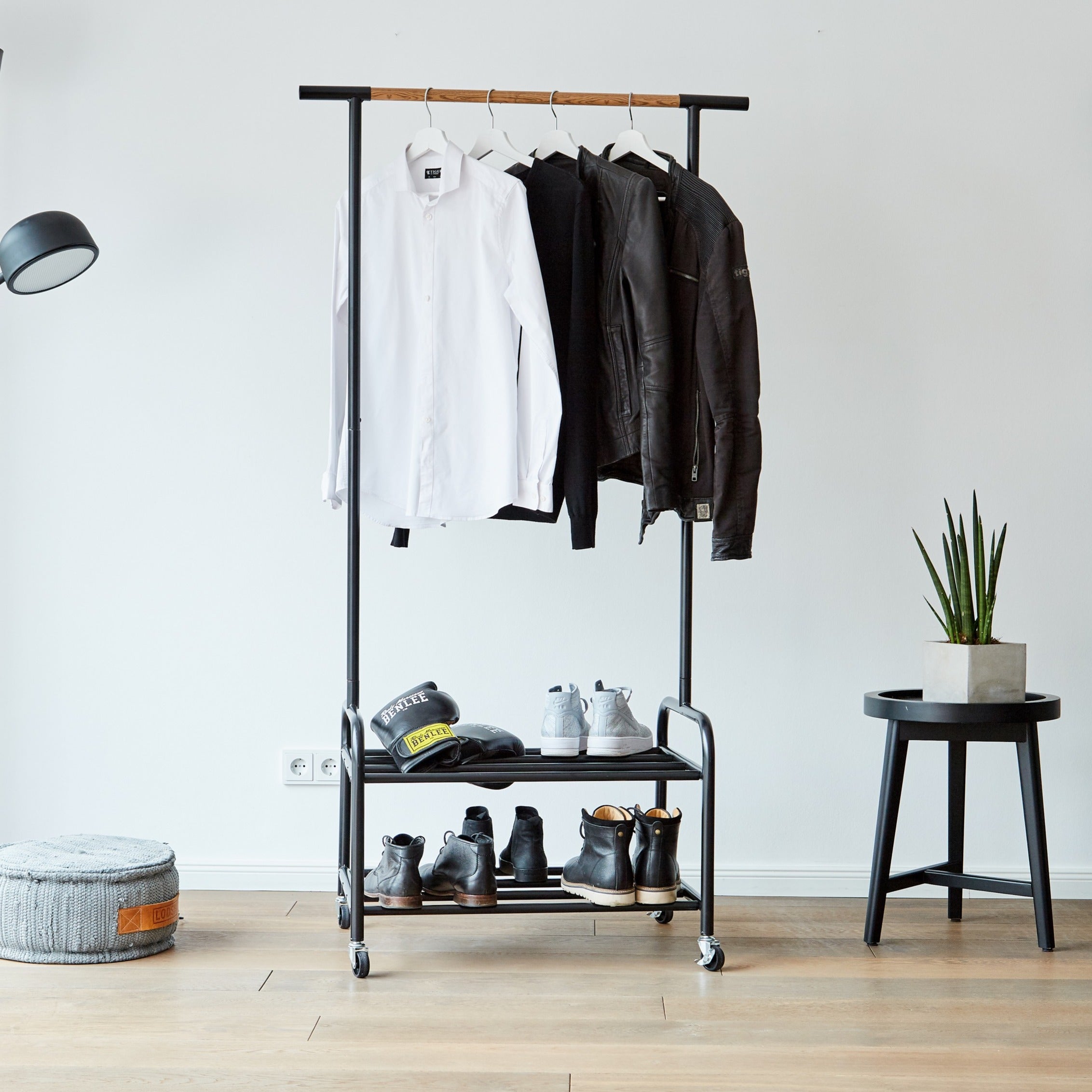 Loft Garment Rack 