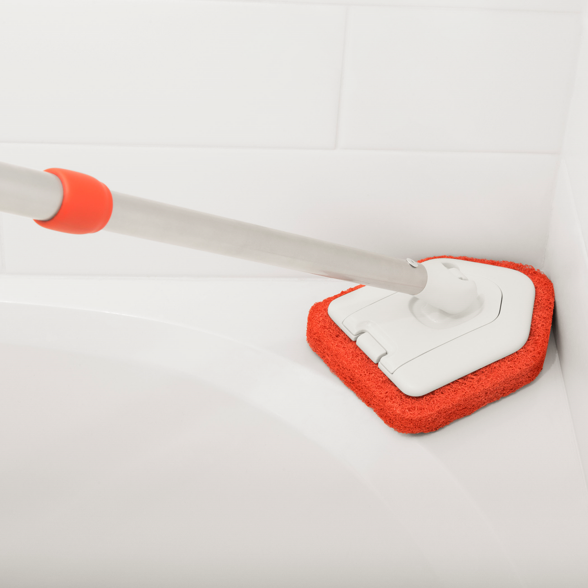 OXO Extendable Tub & Tile Scrubber - The Organised Store