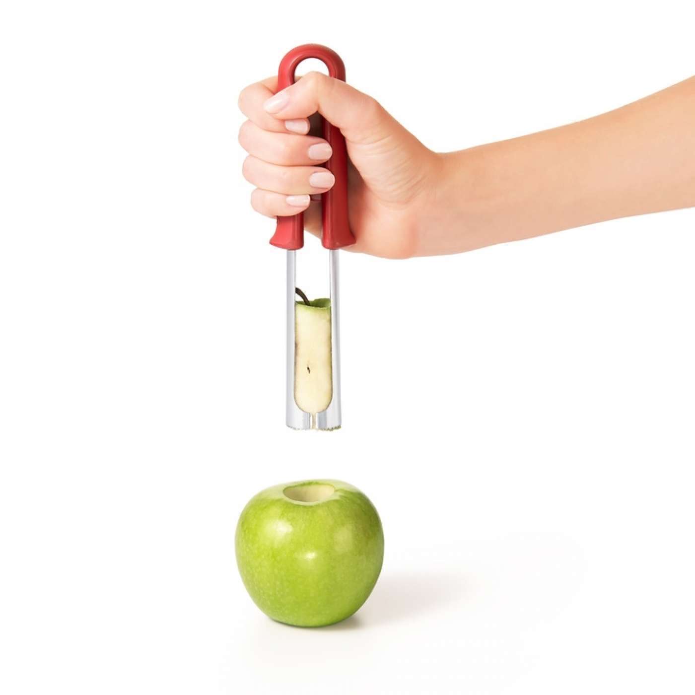 Oxo Quick Release Apple Corer - The Organised Store