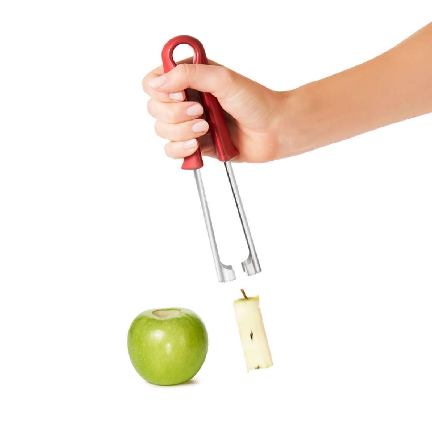 Oxo Quick Release Apple Corer - The Organised Store