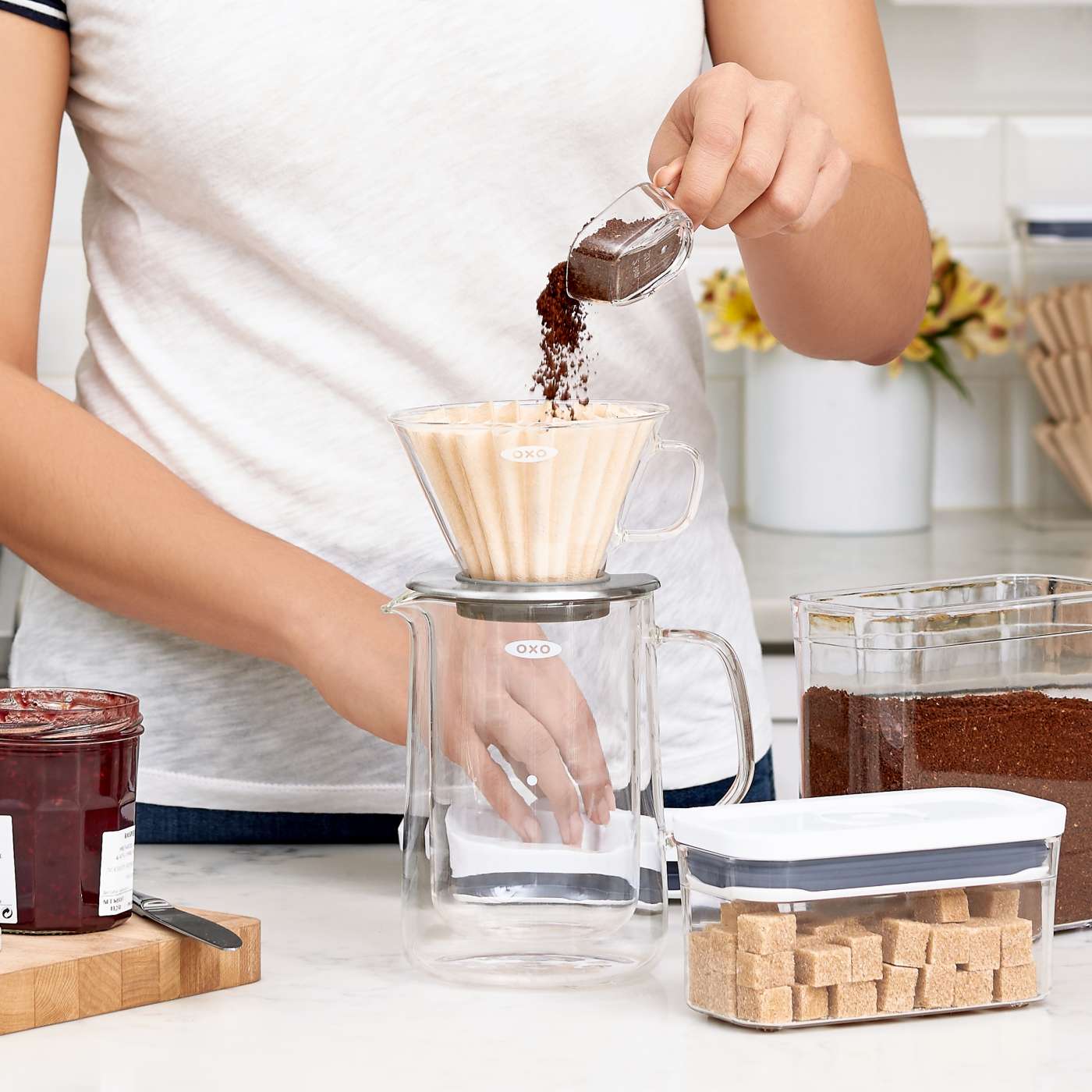 POP Coffee Scoop - The Organised Store