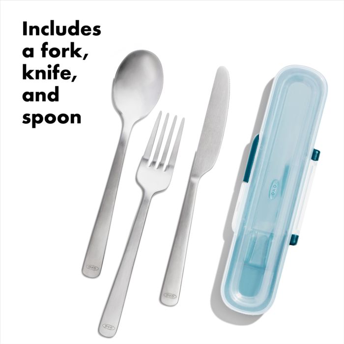 Prep & Go SS Utensils in Case