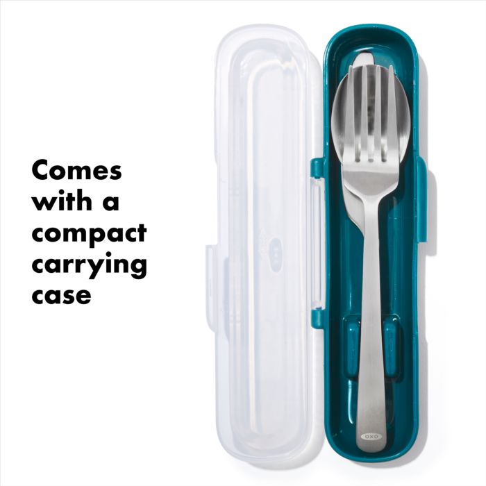 Prep & Go SS Utensils in Case