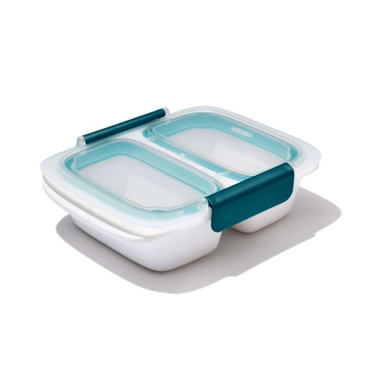 Prep & Go Divided Container - 500mL | The Organised Store