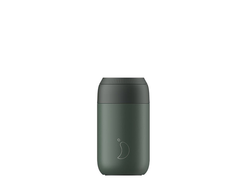 Chilly's Series 2 Coffee Cup 340ml Pine Green