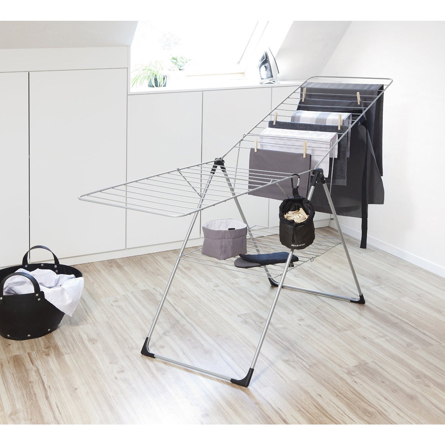 BRABANTIA Drying Rack - The Organised Store