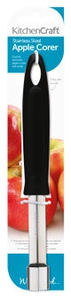 Black Handled Stainless Steel Apple Corer