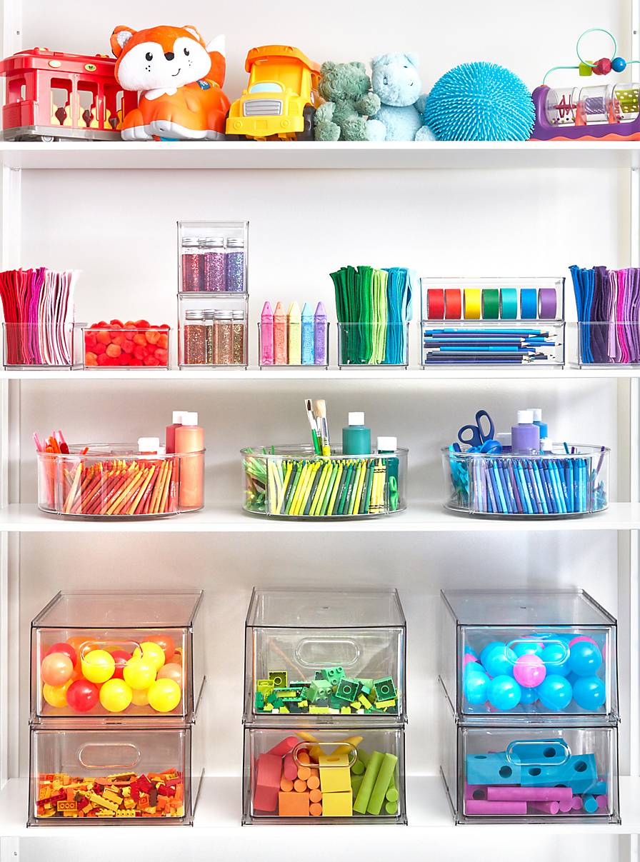 The Home Edit -Divided Fridge Drawer