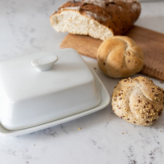 Porcelain Butter Dish