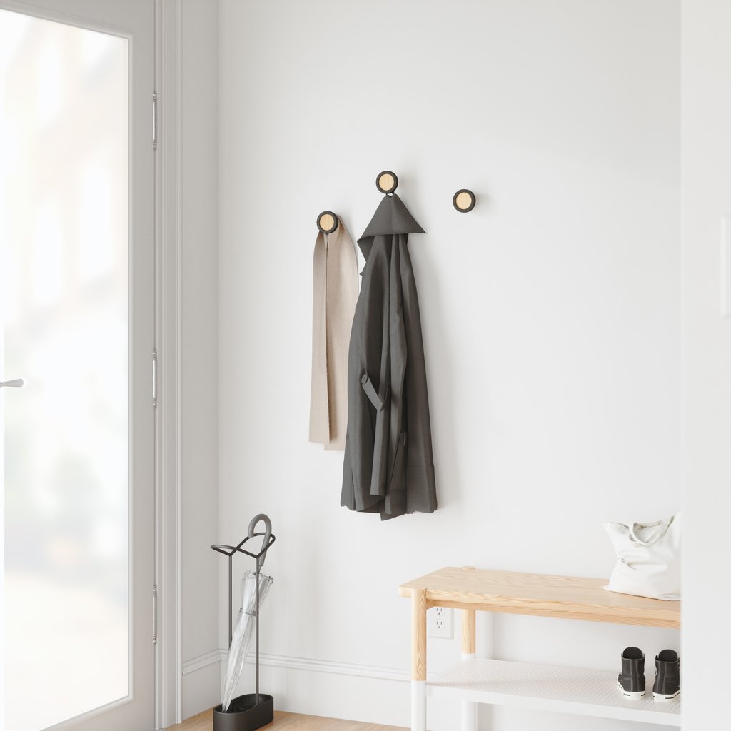 Hub Wall Mounted Coat Hook