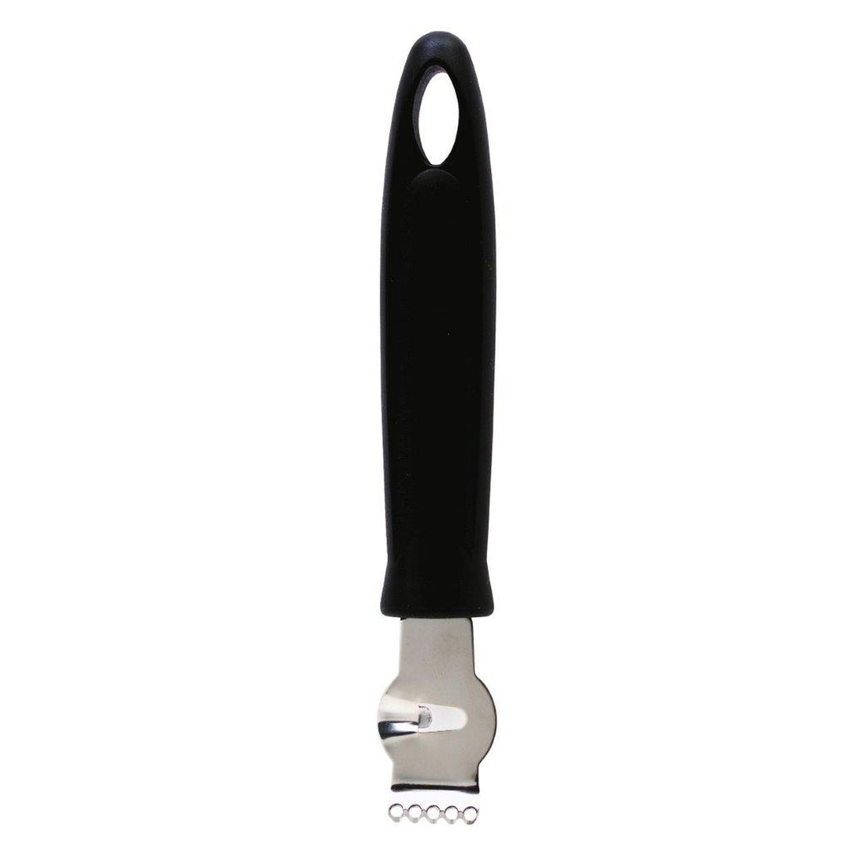 Black Handled Stainless Steel Bladed Zester