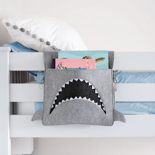 Mark The Shark Bed Pocket - The Organised Store