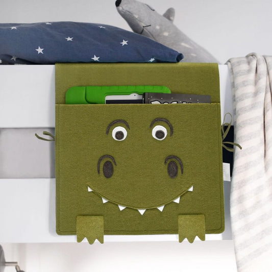 Terry T-Rex Bed Pocket