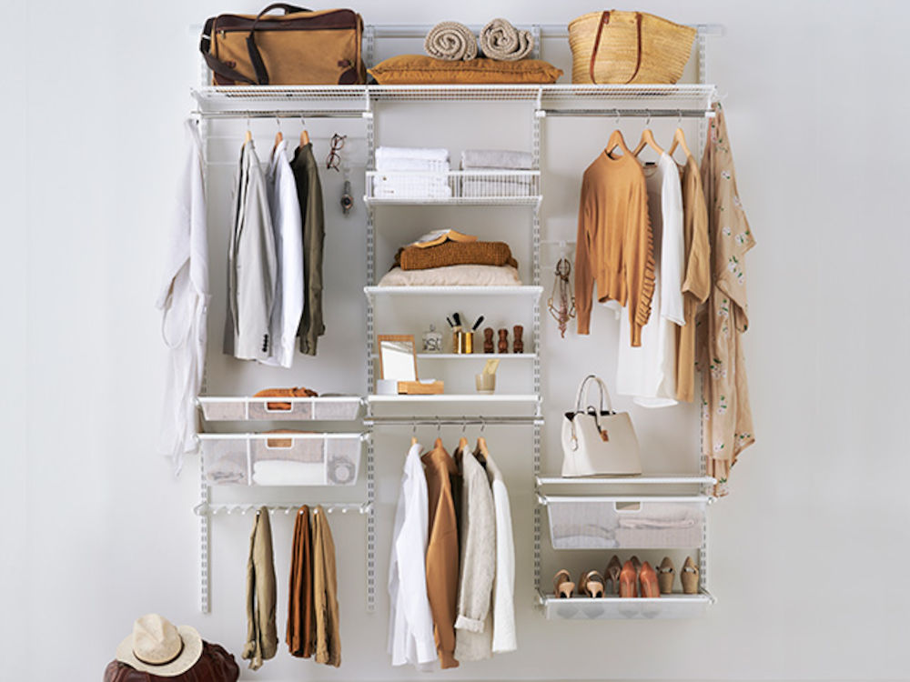 Elfa Mini Wardrobe Bundle 1- 90cm - €357.19