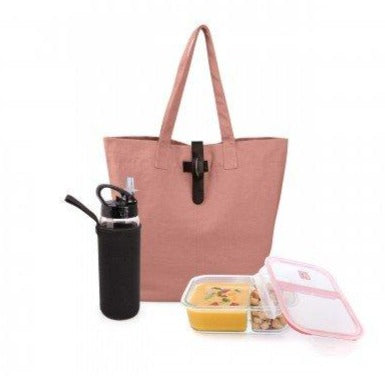 Iris Natural Lunchbag - Various Colours