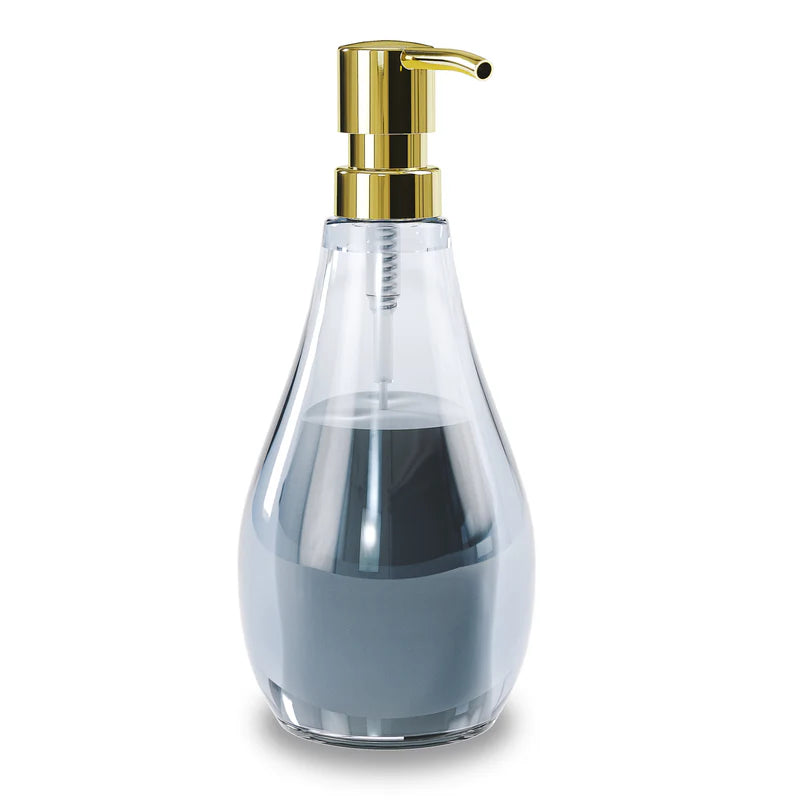 Droplet Soap Pump - Clear