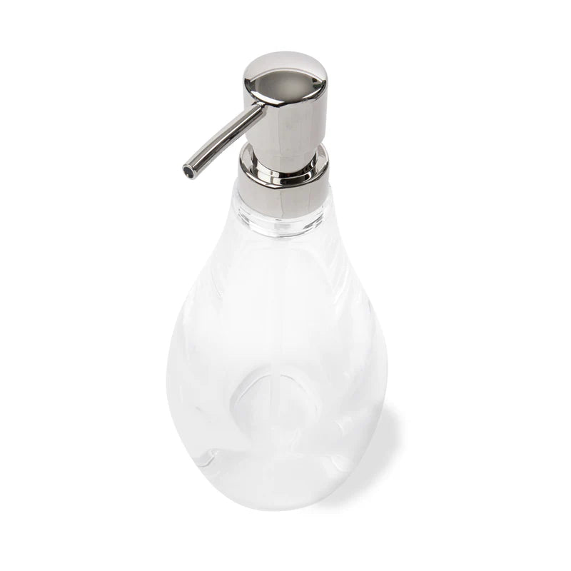 Droplet Soap Pump - Clear