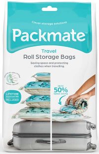 PACKMATE Travel Roll Storage Bags-Various Sizes