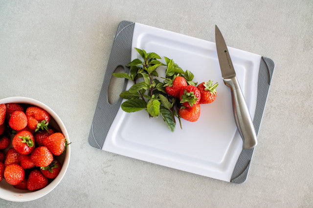 MasterClass Anti-Microbial Non-Slip Chopping Board