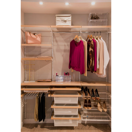 ELFA WARDROBE BUNDLE TWO - The Organised Store