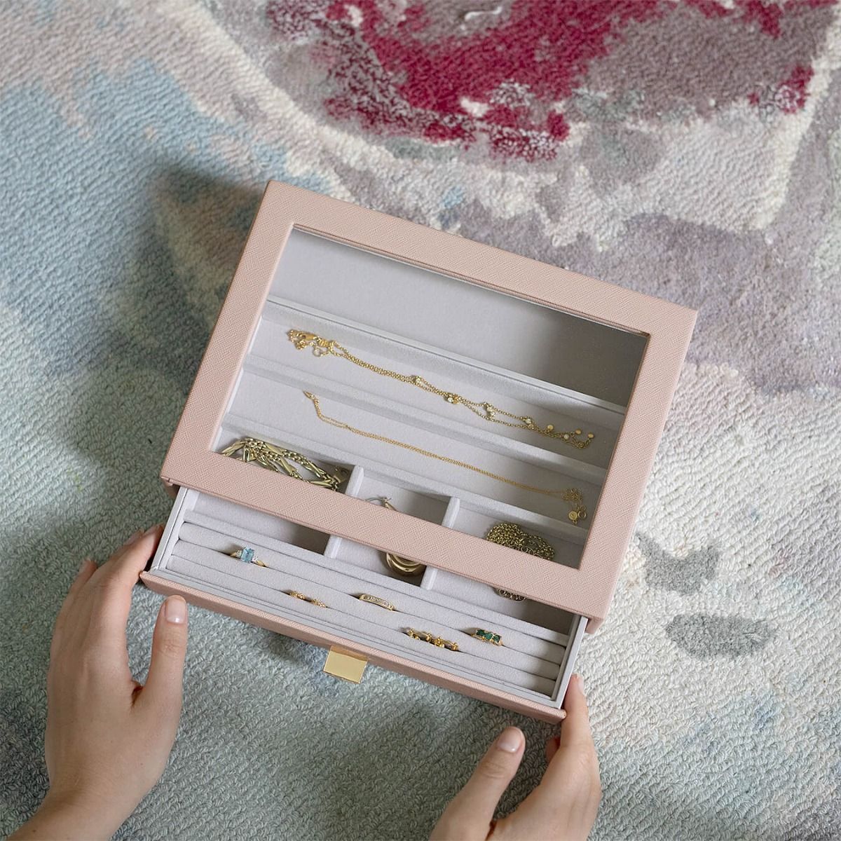 Classic Jewellery Box Display Drawer 