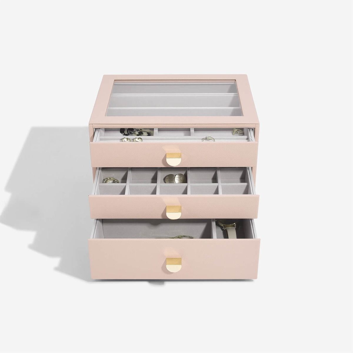 Classic Drawer Set of 3- Blush or Taupe