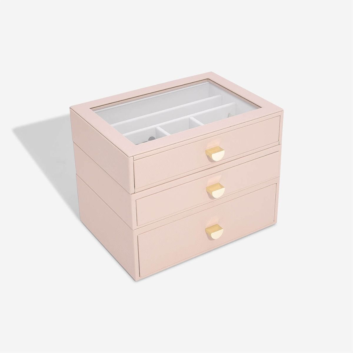 Classic Drawer Set of 3- Blush or Taupe