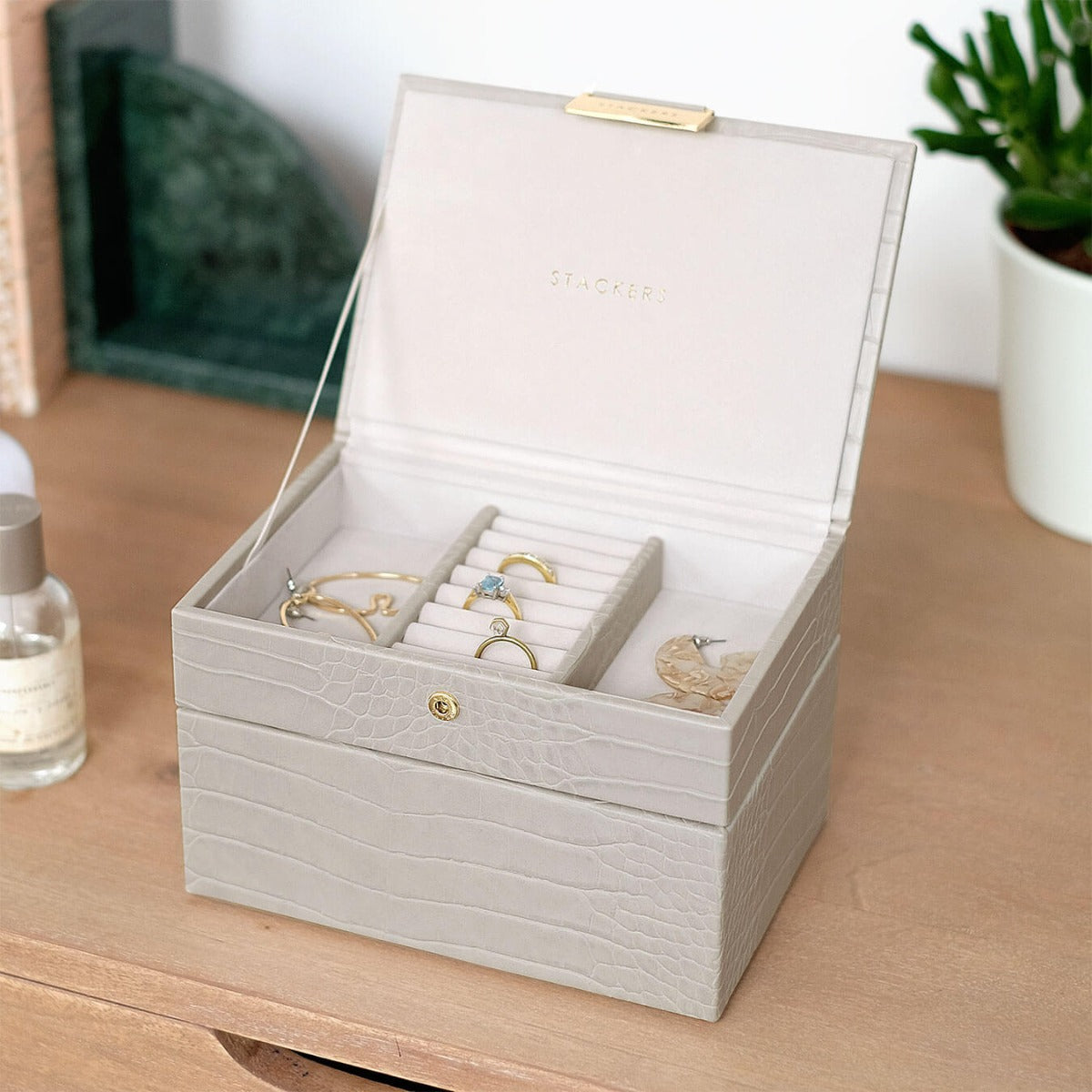 Stackers Mini Jewellery Box - 2 Layers - The Organised Store