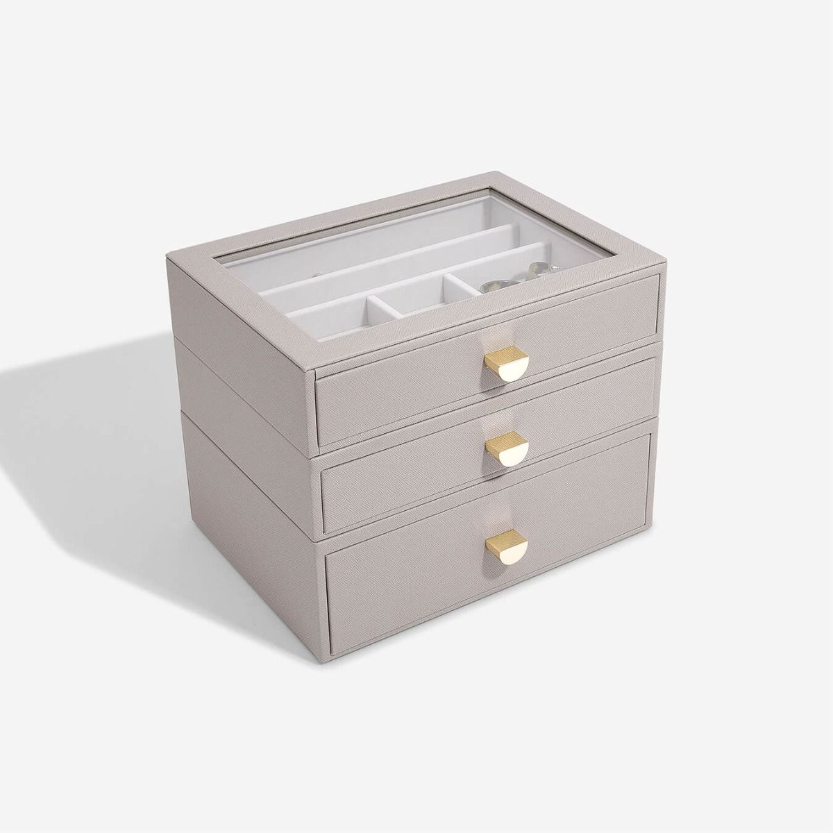 Classic Drawer Set of 3- Blush or Taupe