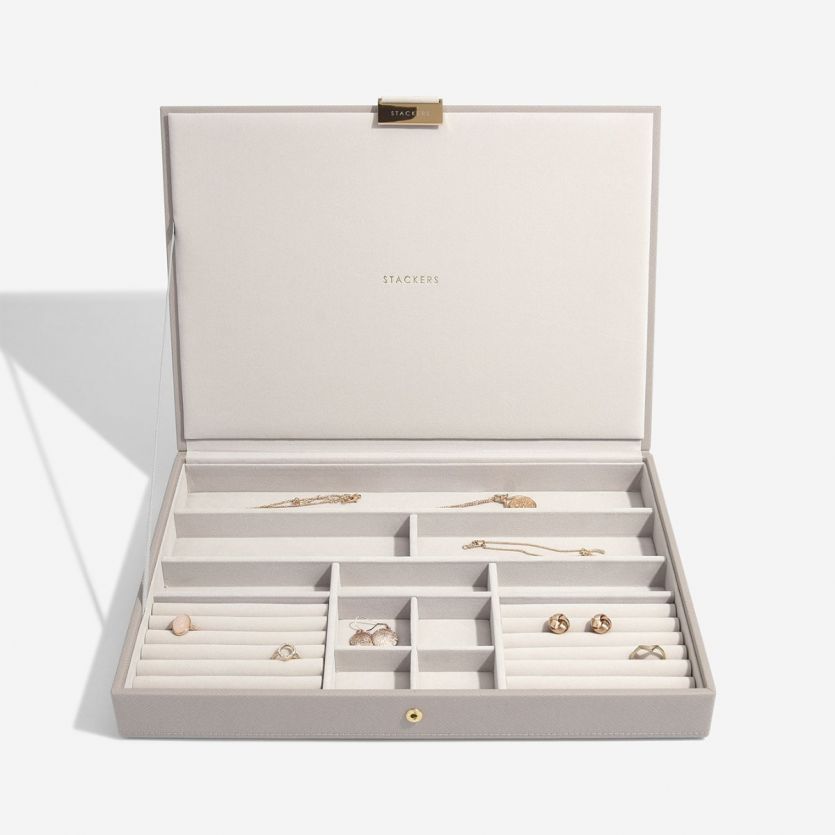 Stackers Supersize Lidded Jewellery Box - The Organised Store