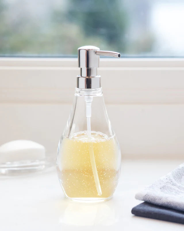 Droplet Soap Pump - Clear