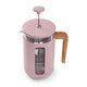 Pisa 8-Cup Cafetiere, Pink