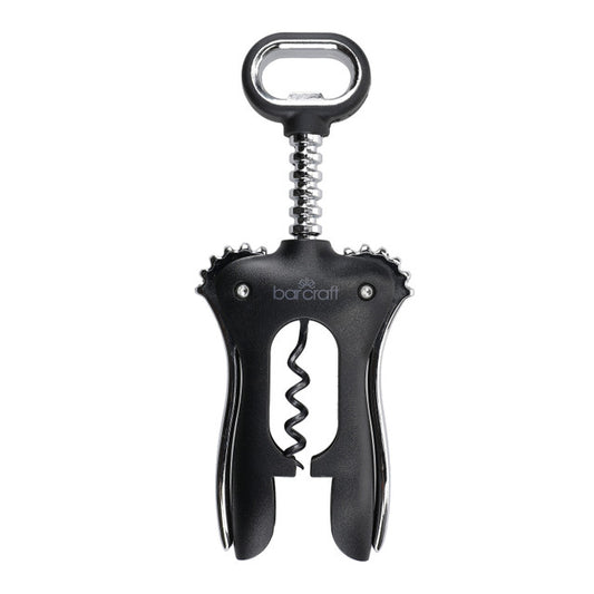 Winged Corkscrew- Black