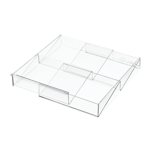 The Home Edit Angled Expandable Drawer Organiser