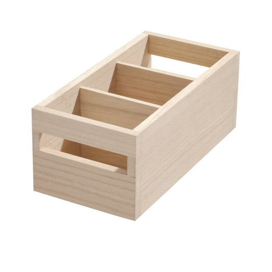 Wood Handled Packet Organizer