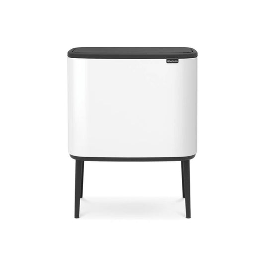 Bo Touch Bin With 2 Inner Buckets 11+23L - The Organised Store