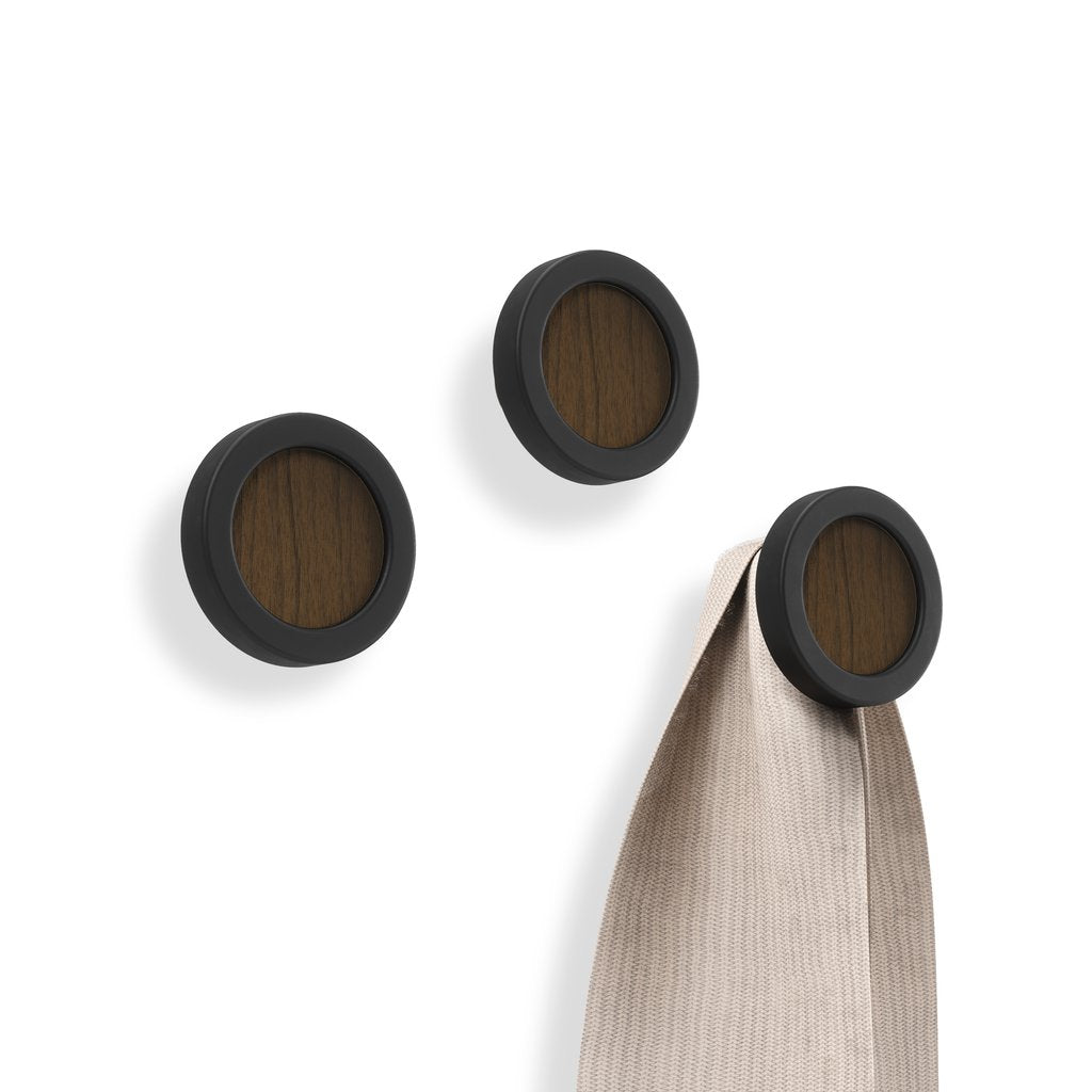 Hub Wall Mounted Coat Hook