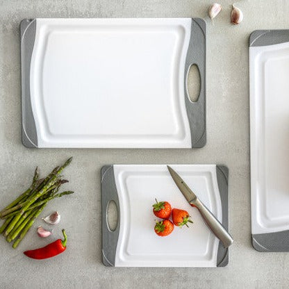 MasterClass Anti-Microbial Non-Slip Chopping Board