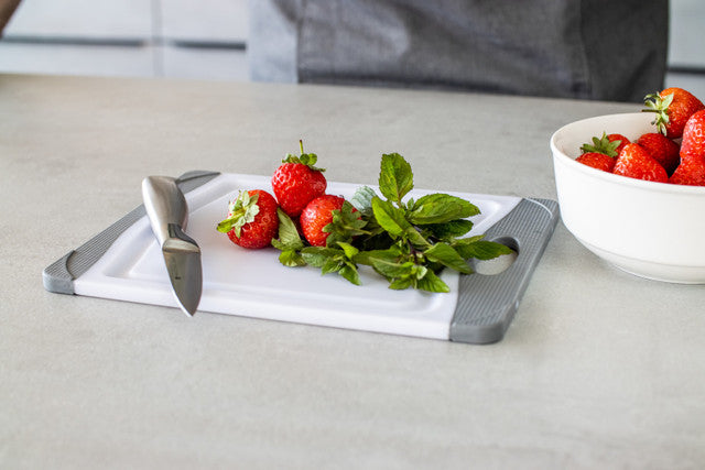 MasterClass Anti-Microbial Non-Slip Chopping Board