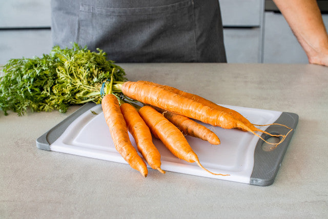 MasterClass Anti-Microbial Non-Slip Chopping Board