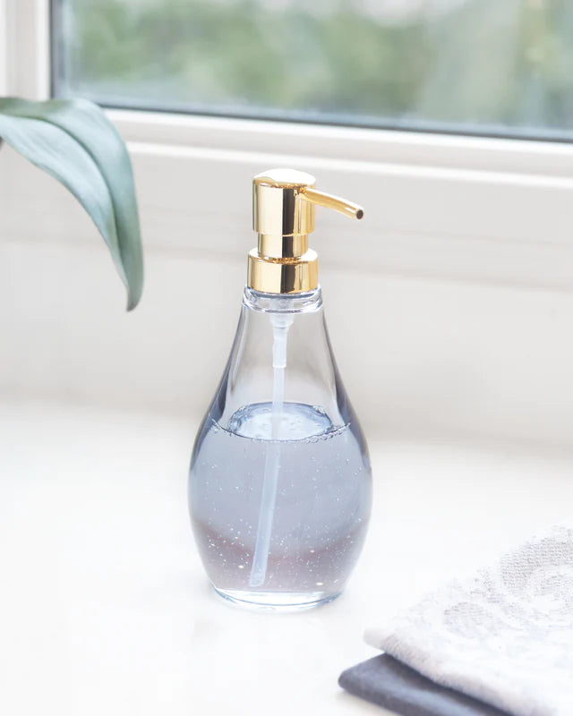 Droplet Soap Pump - Clear